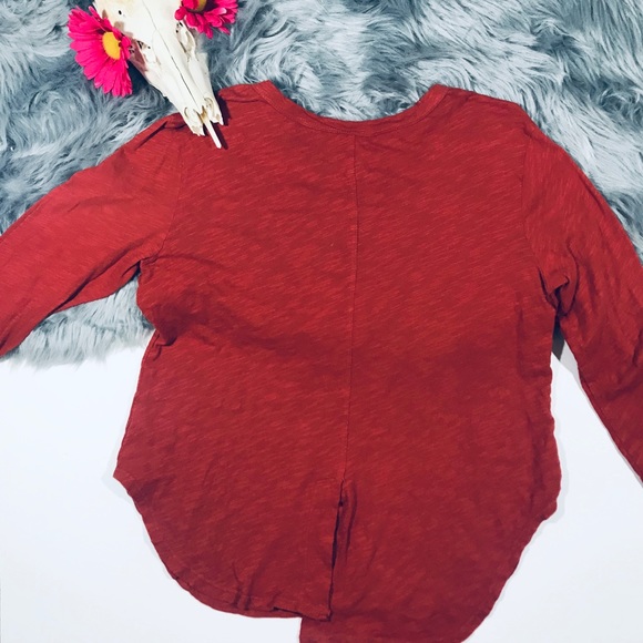 Anthropologie Left Of Center Asymmetrical Top - Picture 5 of 8